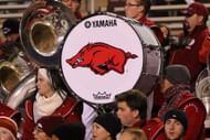 NCAA FOOTBALL: NOV 19 Arkansas at Mississippi State